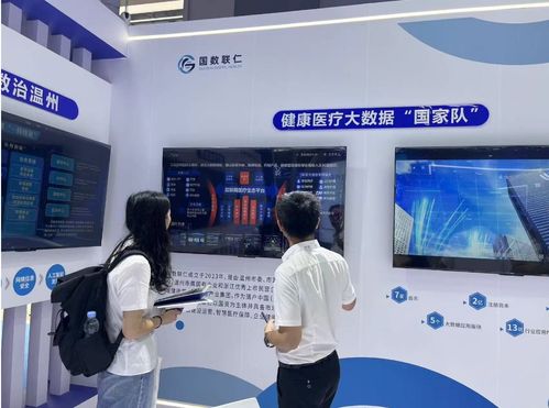 數智賦能，國數聯仁亮相2024中國國際大數據產業博覽會