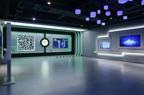 延安數字科技展示中心 數字創意產品展覽展示服務的領航者